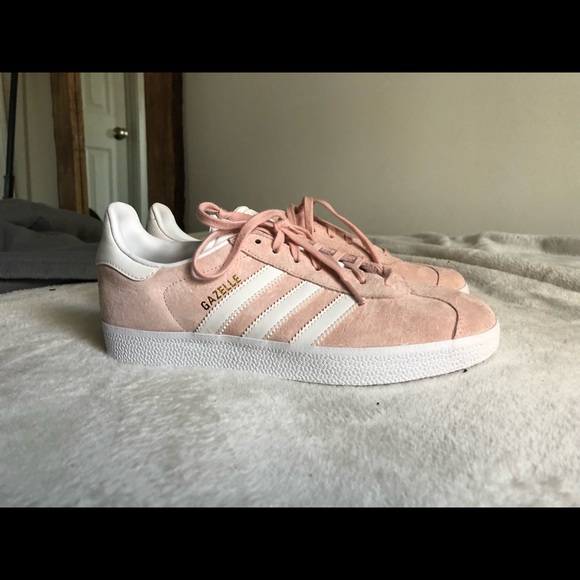 adidas gazelle silver green womens adidas Originals Gazelle Vapour Pink F16/White/Gold Met  Heppo.com